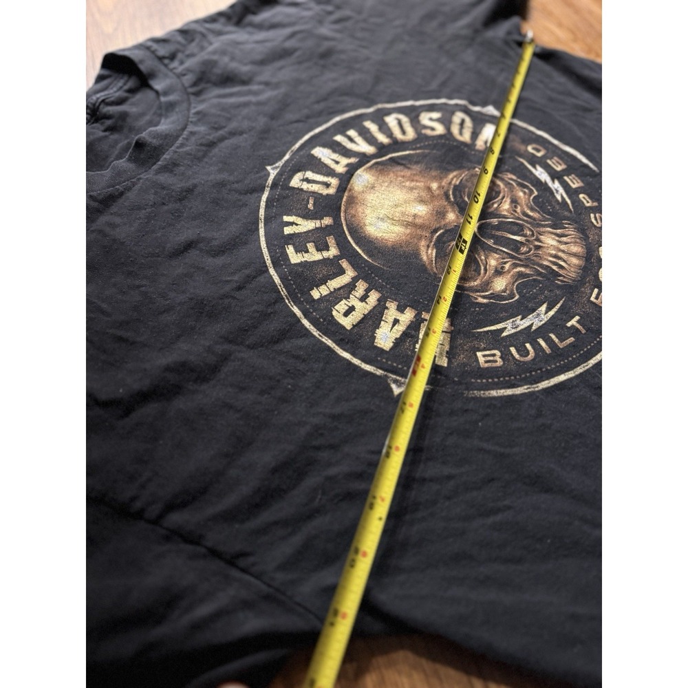 Harley Davidson Shirt Cocoa Beach Skull Tee(no Tag) Looks‎ Like A Large - Picture 6 of 7